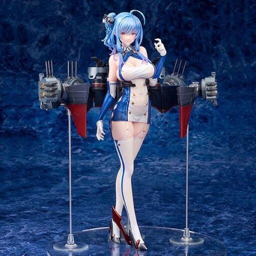 【札幌】アルター アズールレーン セントルイス 重装版 1/7 完成フィギュア