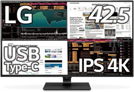 【札幌】LGモニター「43UD79-B」 42.5インチ/4K