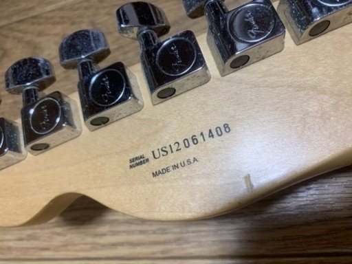 弦楽器、ギター FENDER American Special Telecaster