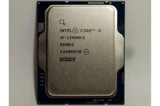 値引き可能　intel core i9 13900ks 手渡しor振込