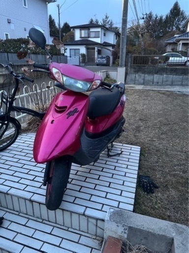 原付ジョグZR希少カラー