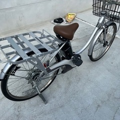 価格交渉で商談中（7/11迄）】【ほぼ新品】 電動アシスト自転車