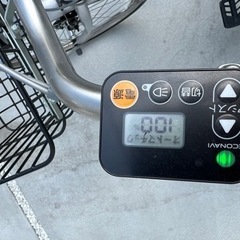 価格交渉で商談中（7/11迄）】【ほぼ新品】 電動アシスト自転車