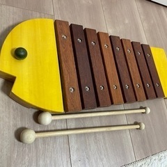 ボーネルンド　魚の木琴　おさかなシロフォン