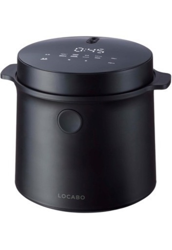 値下げしました！！　LOCABO 糖質カット炊飯器
