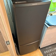 【ネット決済】【美品】Panasonic 一人暮らし冷蔵庫　168L
