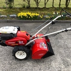 🌈完売御礼】ヤンマー 管理機耕運機MRT6DXRZ 中古 5.8馬力 一軸正逆転