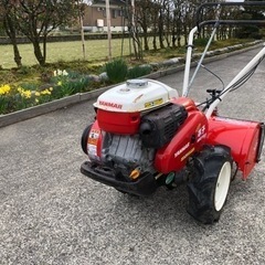 完売御礼】ヤンマー 管理機耕運機MRT6DXRZ 中古 5.8馬力 一軸正