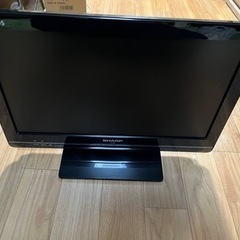 テレビ　SHARP 19型