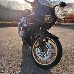 【ネット決済】バイク ホンダ CB400 スーパーボルドール