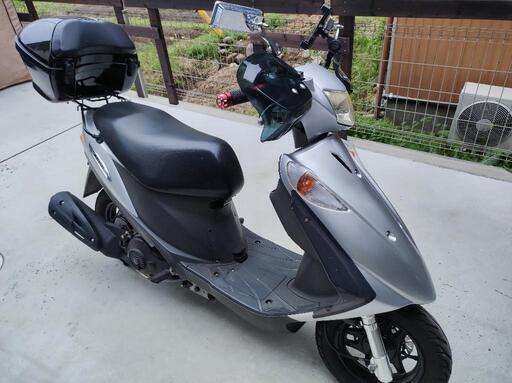 アドレスV125G K5