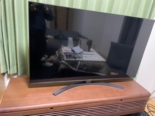 55型4KテレビLG製