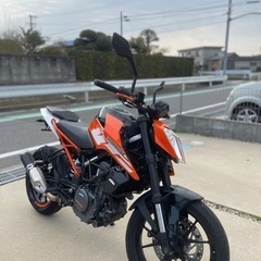 【ネット決済】KTMデューク250 Duke250