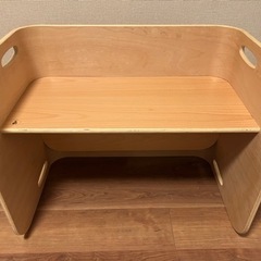 HOPPL（ホップル）コロコロチェア＆デスク3点セット