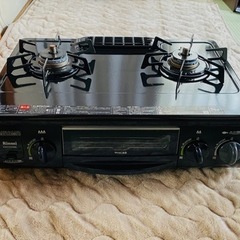 【購入者決定】●●ガスコンロ リンナイ 都市ガス用　2台●●