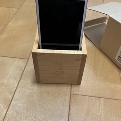 木製スマホスピーカー