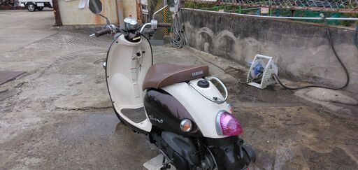 ⭐ヤマハビーノFI　SA37J　ブラウン　インジェクションモデル　始動性能抜群　原付バイク ⭐ヤマハビーノFI SA37J ブラウン インジェクションモデル 始動性能