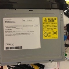 美品⭐️ケンウッド カーナビ☆彩速ナビ MDV-D707BTW  7V型