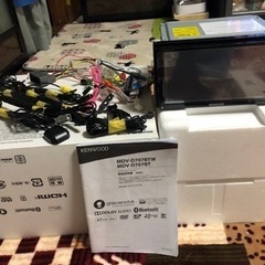 美品⭐️ケンウッド カーナビ☆彩速ナビ MDV-D707BTW  7V型