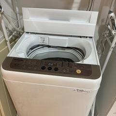 Panasonic 洗濯機NA-F60PB11-T（取引中） 