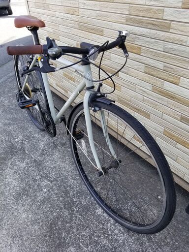 中古自転車 7変速 500MM クロスバイク 軽整備済み 防犯登録対応 町田市 相模原市 MM197