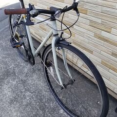 中古自転車 7変速 500MM クロスバイク 軽整備済み 防犯登録対応 町田市 相模原市 MM197 中古自転車 7変速 500MM クロスバイク 軽整備済み 防犯登録対応 町田市