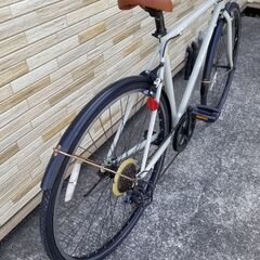 中古自転車 7変速 500MM クロスバイク 軽整備済み 防犯登録対応 町田市 相模原市 MM197