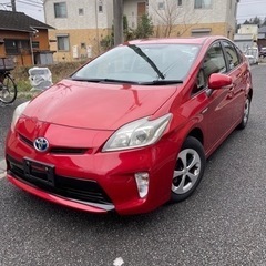 【ネット決済・配送可】トヨタプリウス30 後期 美車