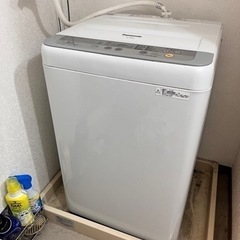 【引渡日4/6に限り】Panasonic洗濯機