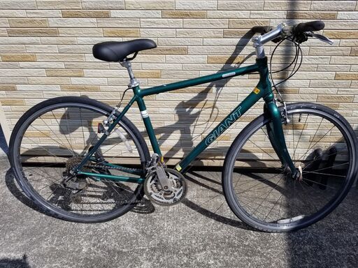 中古自転車 3×8変速 500MM GIANT ジャイアント クロスバイク 軽整備済み 防犯登録対応 町田市 相模原市 MM198