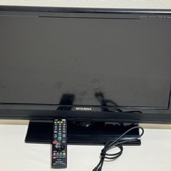 【値下げ】MITSUBISHI　REAL　液晶テレビ