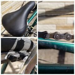 中古自転車 3×8変速 500MM GIANT ジャイアント クロスバイク 軽整備済み 防犯登録対応 町田市 相模原市 MM198