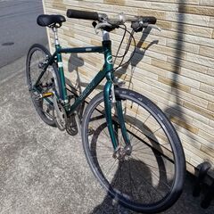 中古自転車 3×8変速 500MM GIANT ジャイアント クロスバイク 軽整備済み 防犯登録対応 町田市 相模原市 MM198