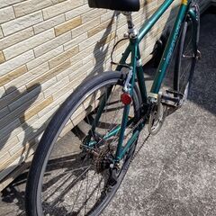 中古自転車 3×8変速 500MM GIANT ジャイアント クロスバイク 軽整備