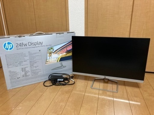 HP 23.8インチモニター　24fw