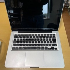 MacBook 13inch Alunium Late 2008