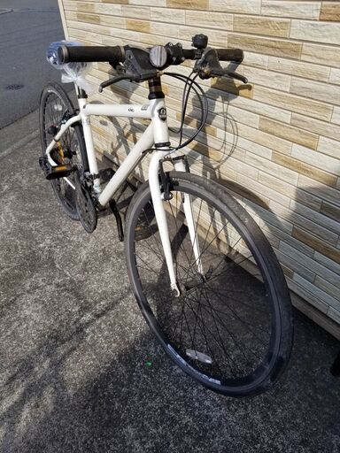 中古自転車 3×8変速 440MM クロスバイク 軽整備済み 防犯登録対応 町田