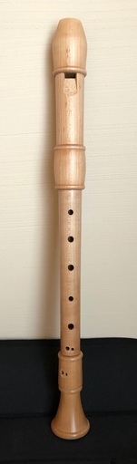 木製 アルト リコーダー (タケヤマ製) (ひろハチ) 広島の管楽器、笛、ハーモニカの中古あげます・譲ります｜ジモティーで不用品の処分
