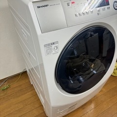 分解清掃済み2020年製造ドラム式洗濯機　本日横浜市鶴見区より30km圏内お届け可能です