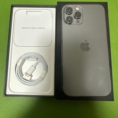 iPhone 12 Pro Max 256GB グラファイトSI...