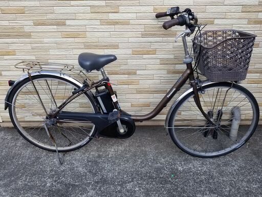 中古自転車 3段変速 26インチ LEDライト 電動自転車 軽整備済み 防犯登録対応 町田市 相模原市 MM200