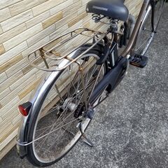 中古自転車 3段変速 26インチ LEDライト 電動自転車 軽整備済み 防犯登録対応 町田市 相模原市 MM200