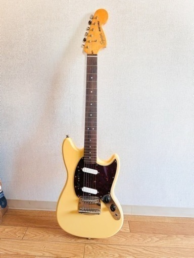 Fender by Squier ムスタング ClassicVibe 60’s LRL VWT 美品