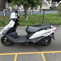 事故車　スズキ　ADRESS アドレス１２５　ＤＴ１１Ａ　　パー...