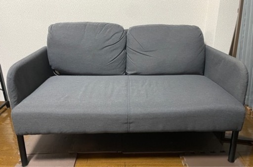 【値下げしました】IKEAソファ 2人掛けソファ