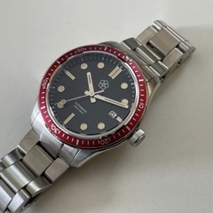 SEIKO セイコー NH35 FAMUL ダイバー 自動巻 搭載 腕時計 200m