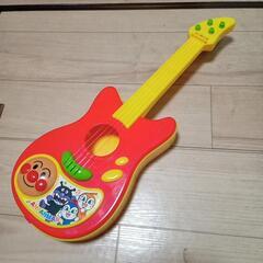 アンパンマン　おもちゃギター
