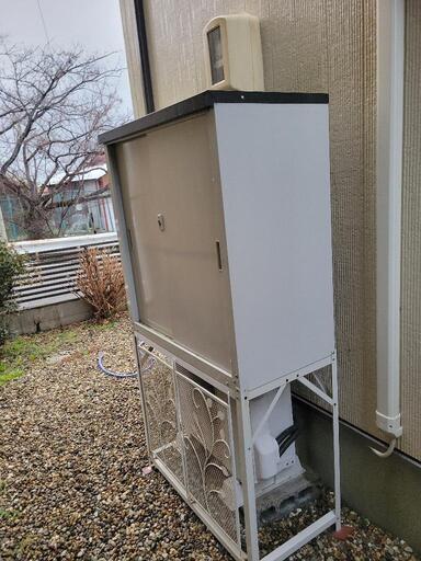 家具 収納家具 物置　エアコン室外機　メーカー品