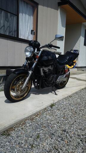 山形発ＣＢ４００SFスペック2