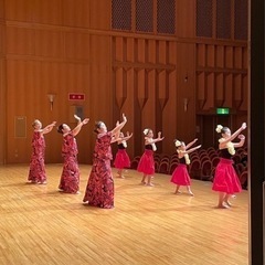 ケイキ＆親子クラス🌸堺市泉北ハワイアンフラHālau O Nā Pua Lehuaの画像